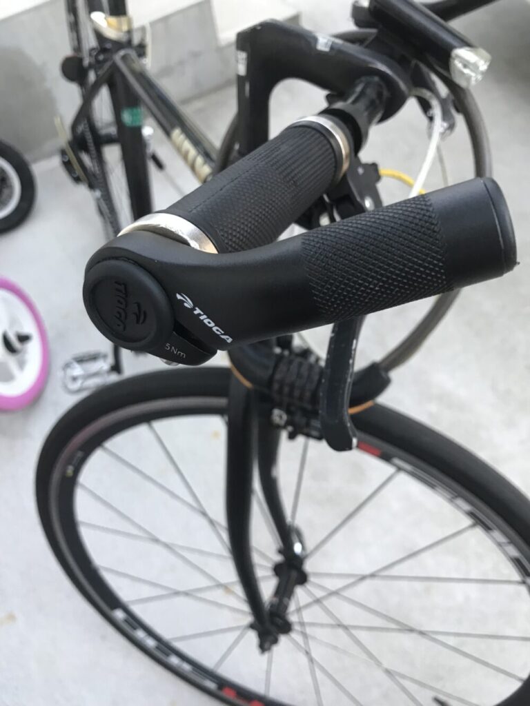 バーエンドバー取り付け画像