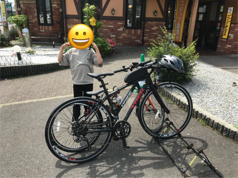親子自転車